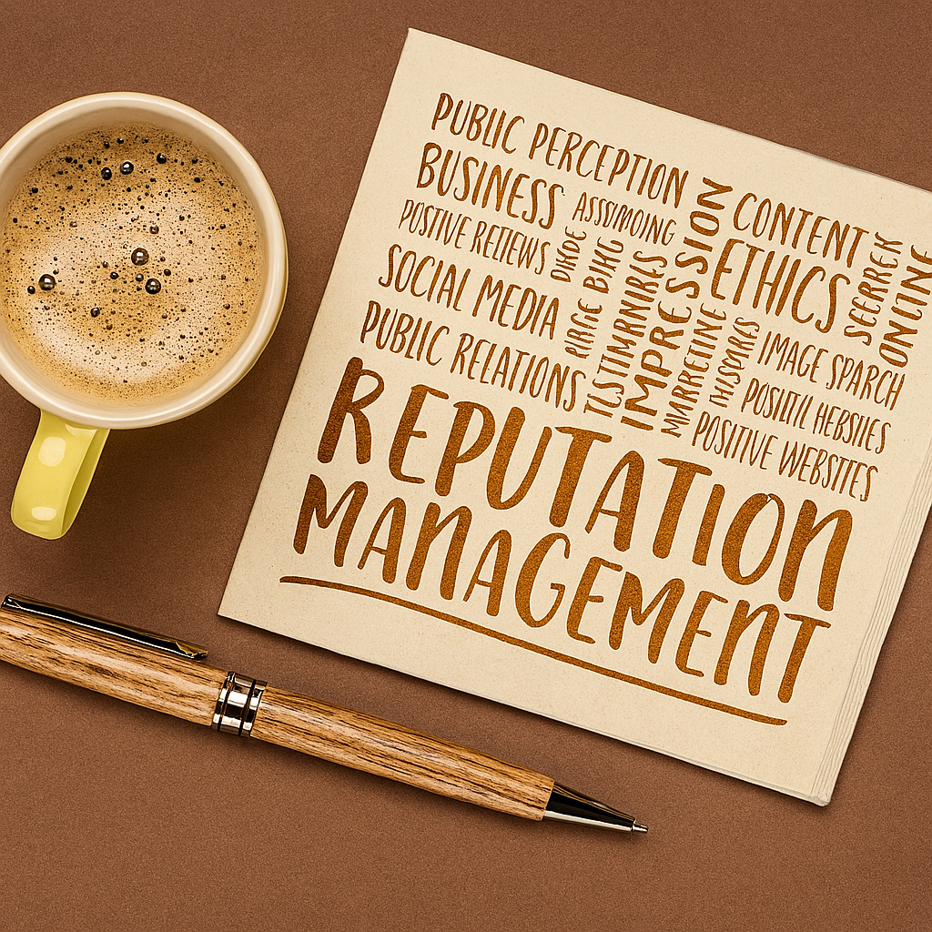 Pesquisa de marketing sobre Reputação